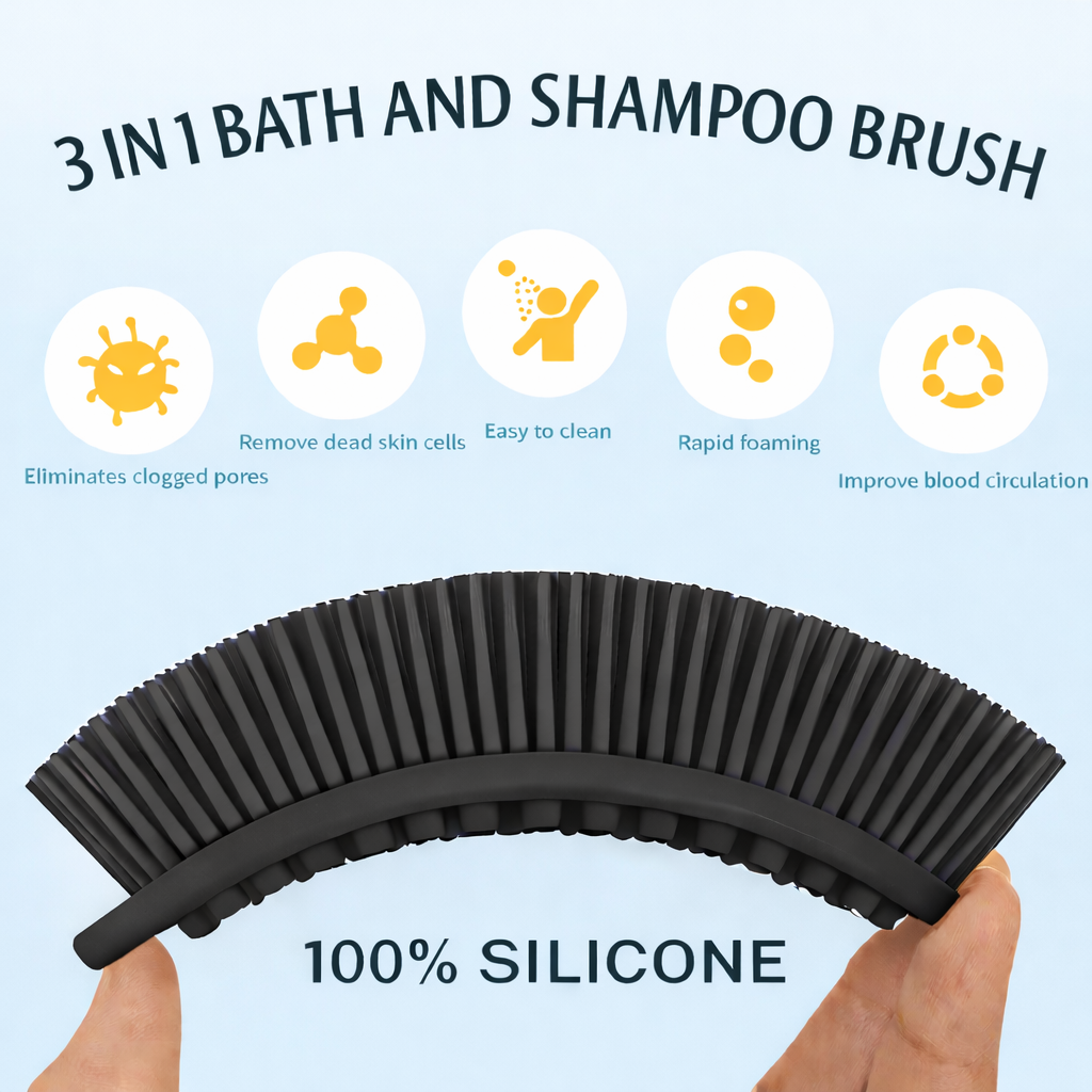 Silicone Scrub Brush