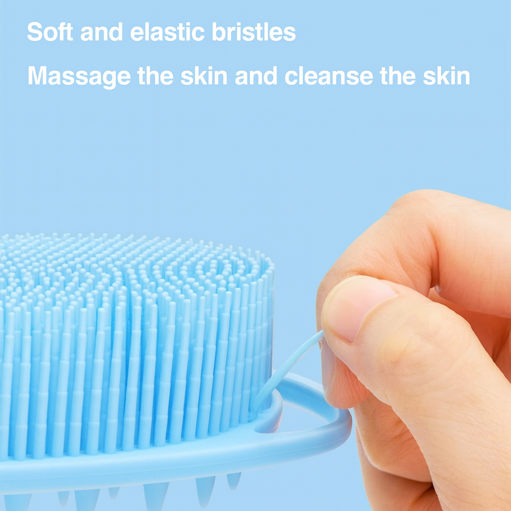Silicone Scrub Brush