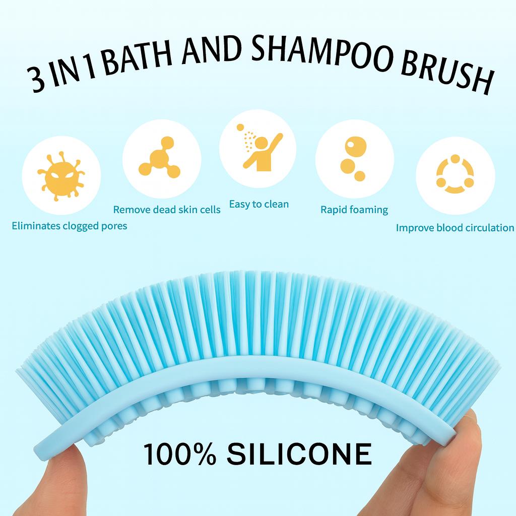 Silicone Scrub Brush