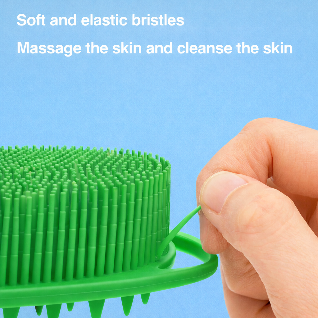 Silicone Scrub Brush