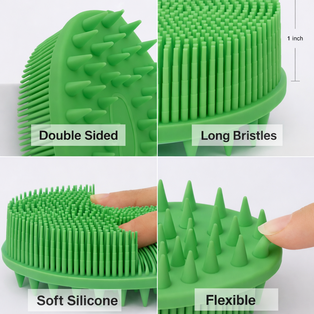 Silicone Scrub Brush