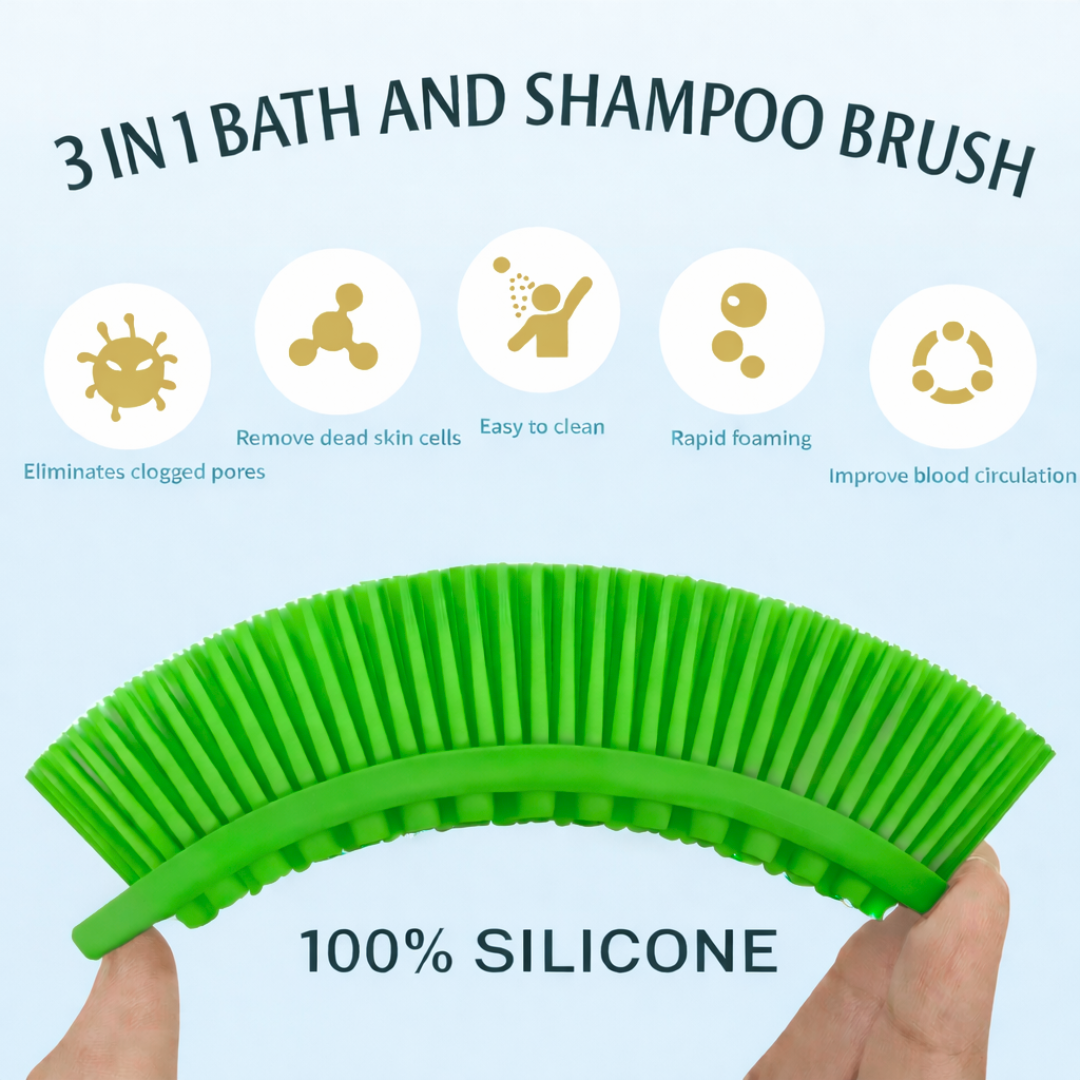 Silicone Scrub Brush