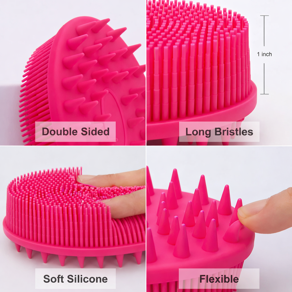 Silicone Scrub Brush