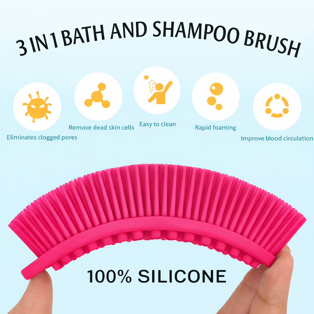 Silicone Scrub Brush