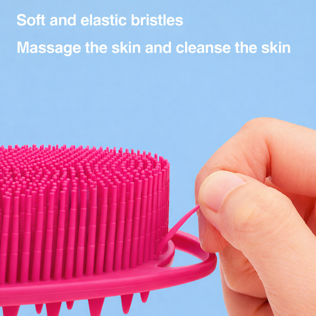 Silicone Scrub Brush