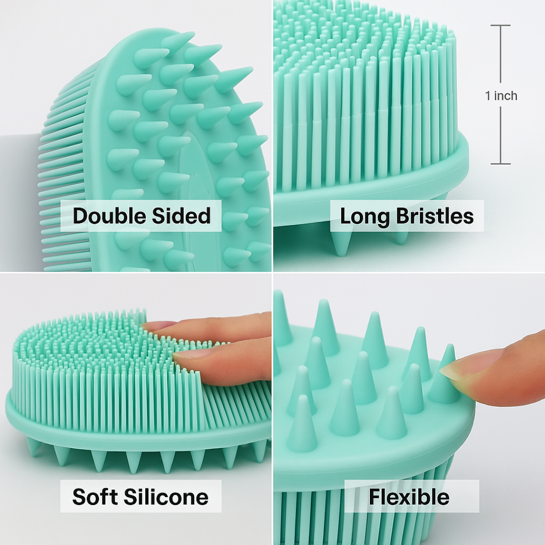 Silicone Scrub Brush
