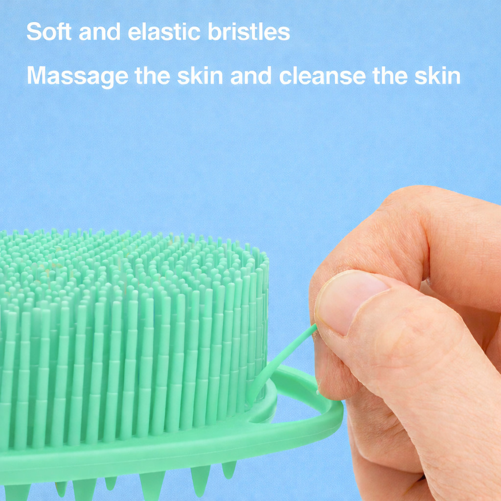 Silicone Scrub Brush