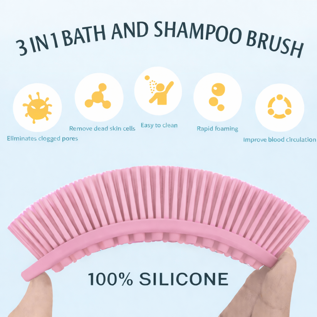 Silicone Scrub Brush