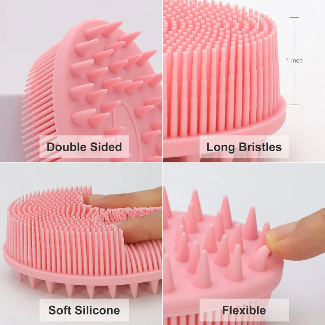 Silicone Scrub Brush