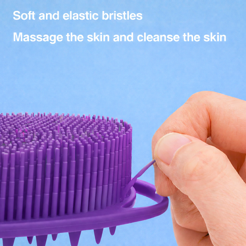 Silicone Scrub Brush