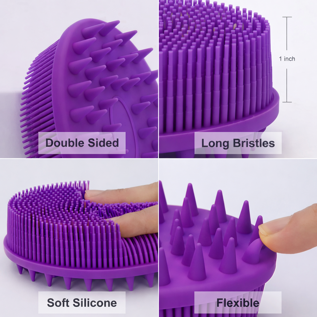 Silicone Scrub Brush