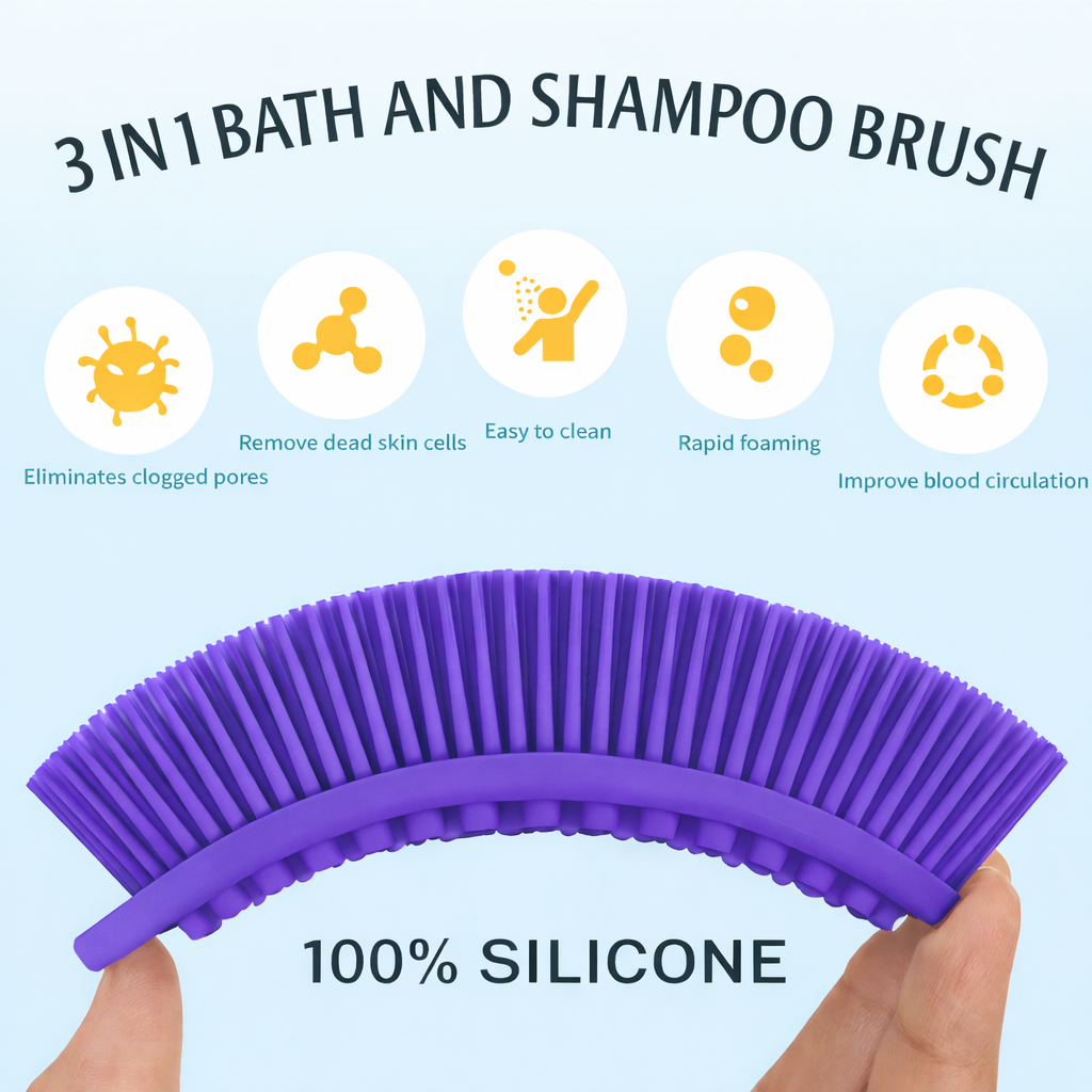 Silicone Scrub Brush