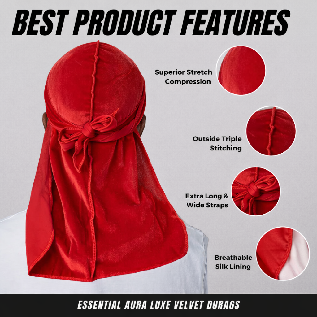 Velvet Durags
