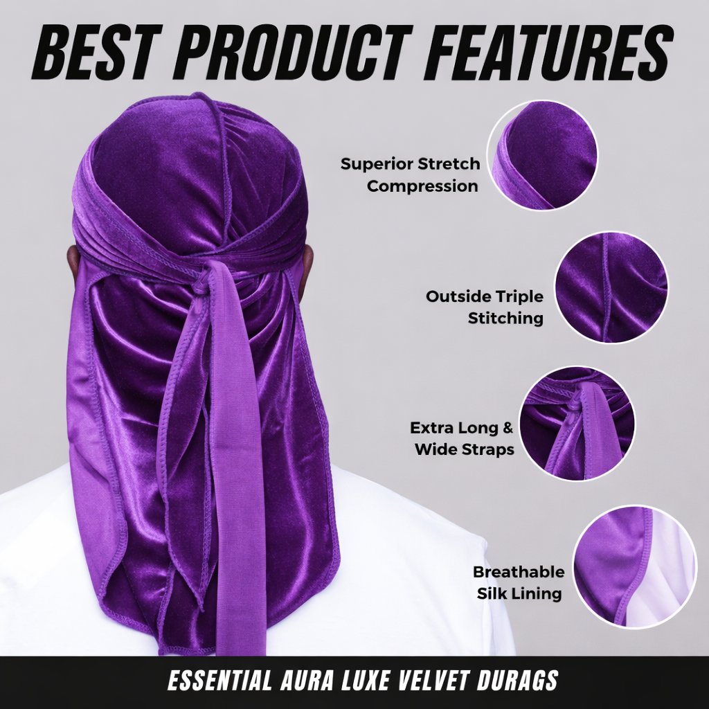 Velvet Durags