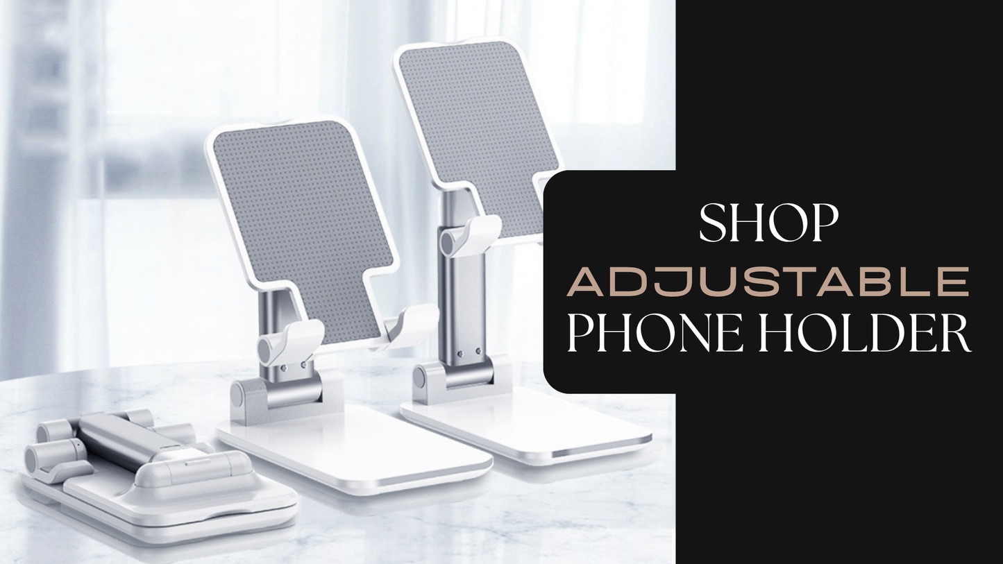 Adjustable & Premium Phone Holder