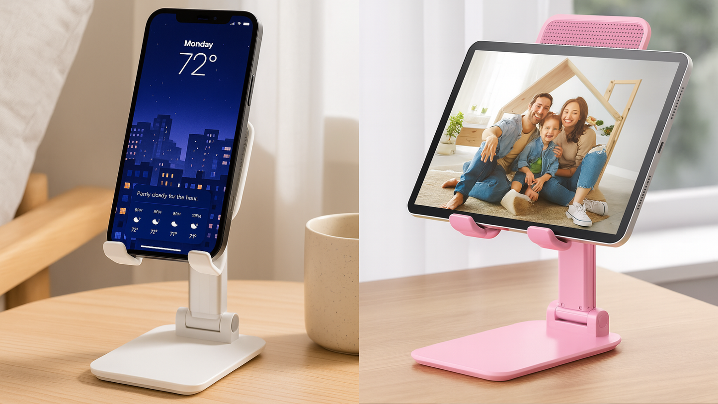 Adjustable & Premium Phone Holder